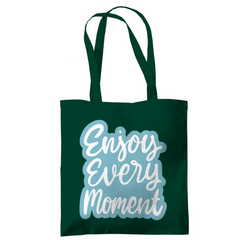 Tragetasche "Enjoy every Moment" - Grafikmagie