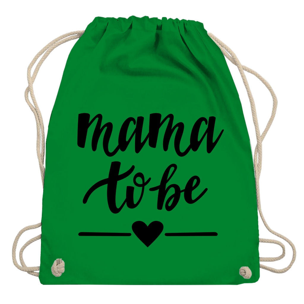 Turnbeutel "Mama to be"