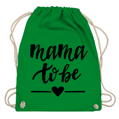 Turnbeutel "Mama to be"