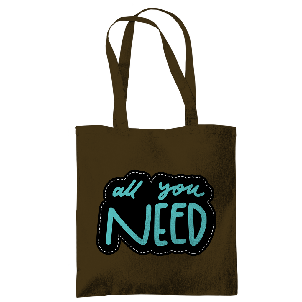 Tragetasche "all you need" - Grafikmagie