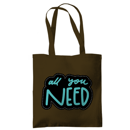 Tragetasche "all you need" - Grafikmagie