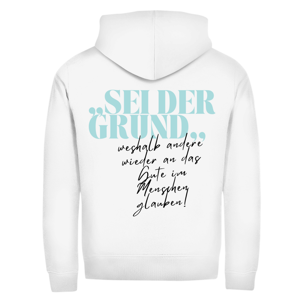 Herren Zipper Hoodie 