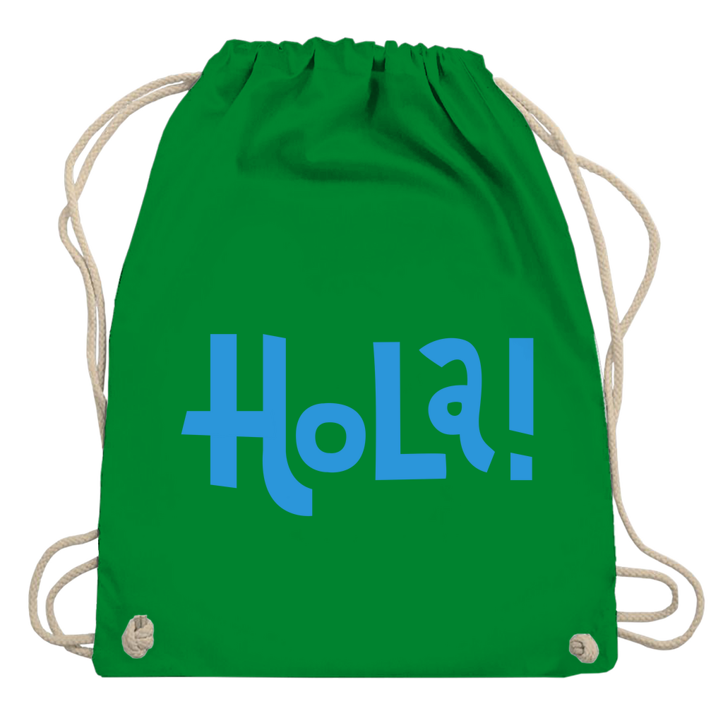 Turnbeutel "Hola"