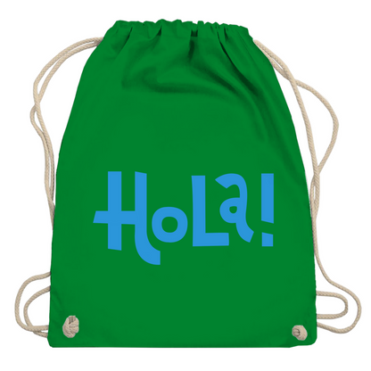 Turnbeutel "Hola"