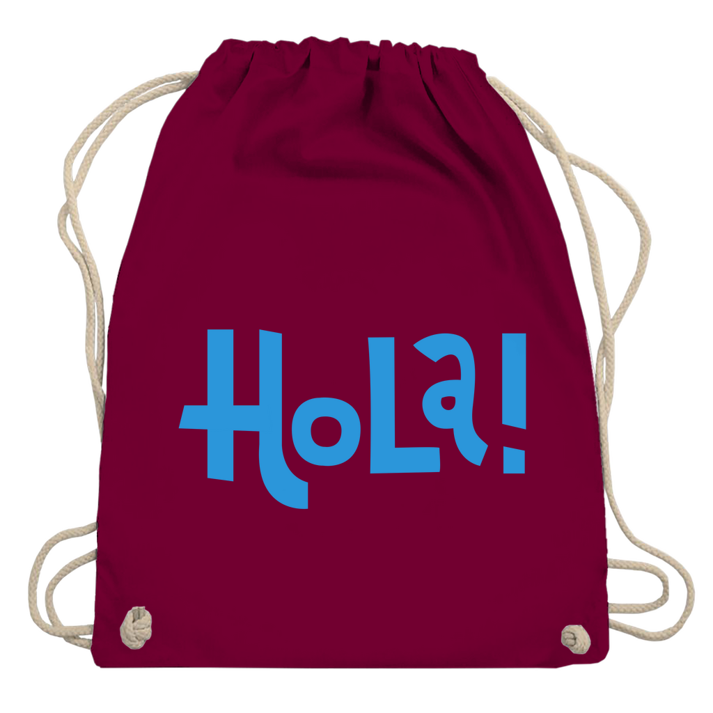 Turnbeutel "Hola"
