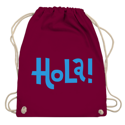 Turnbeutel "Hola"