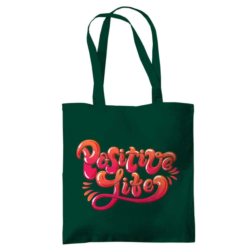 Tragetasche "Positive Life"