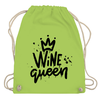 Turnbeutel "Wine Queen"