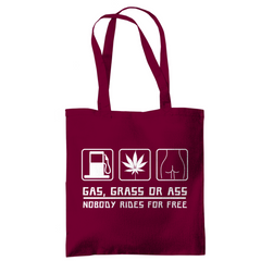 Tragetasche "Gass Grass Ass - Grafikmagie