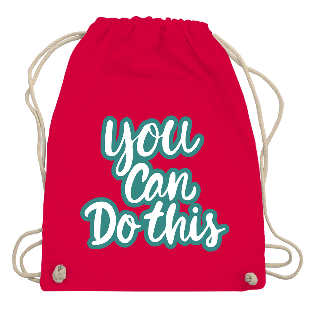 Turnbeutel "You can do this"