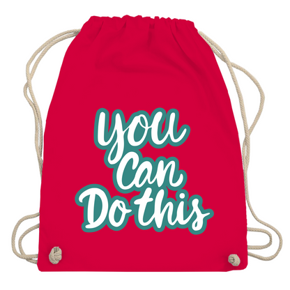 Turnbeutel "You can do this"