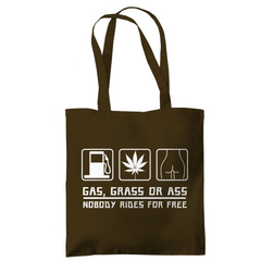Tragetasche "Gass Grass Ass - Grafikmagie