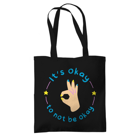Tragetasche "its Okay" - Grafikmagie