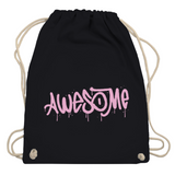 Turnbeutel "Awesome"