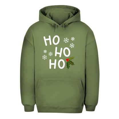 Unisex Oversize Hoodie "HO HO HO"