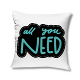 Kopfkissen "all you need" - Grafikmagie