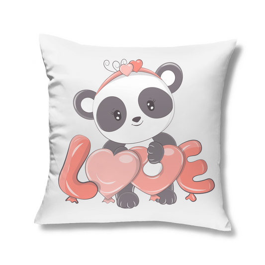 Kopfkissen "Love Panda" - Grafikmagie