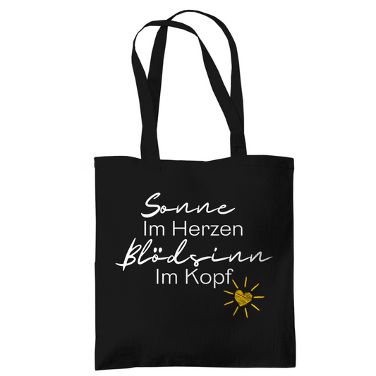 Tragetasche "Sonne im Herzen"