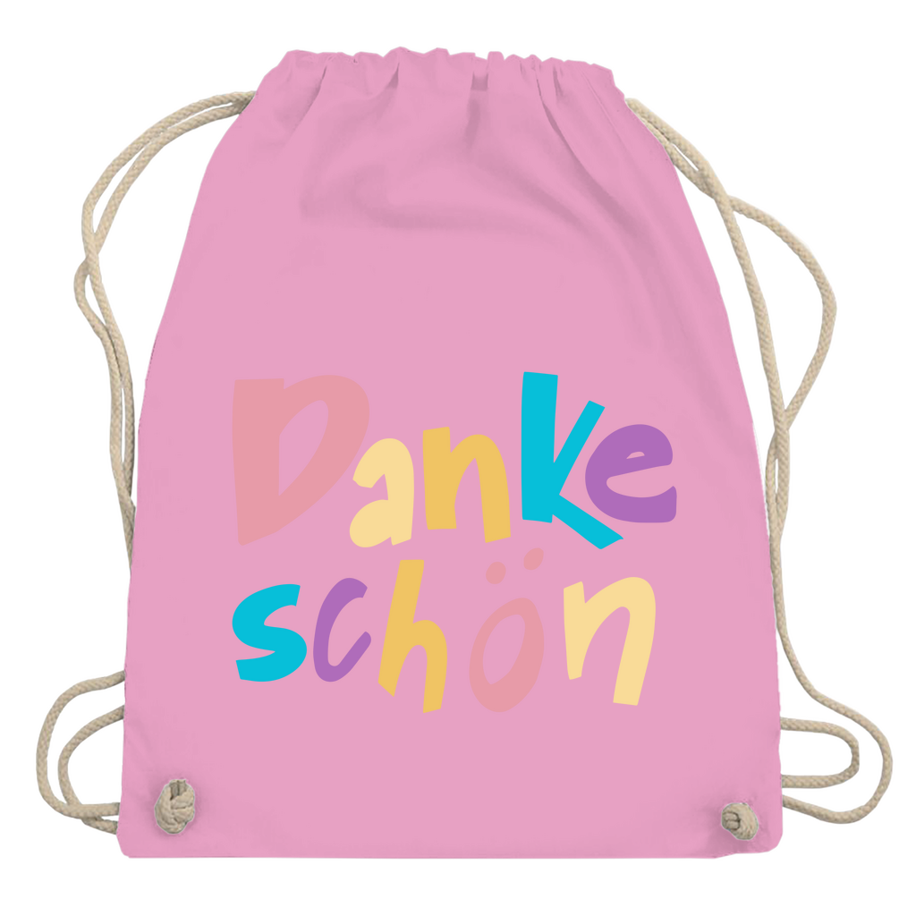 Turnbeutel "Danke schön"