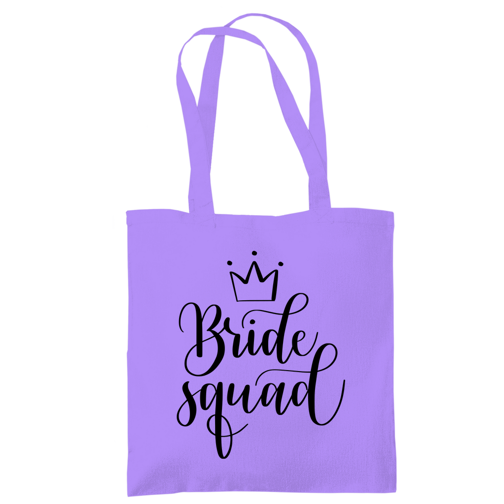 Tragetasche "Bride squad" - Grafikmagie