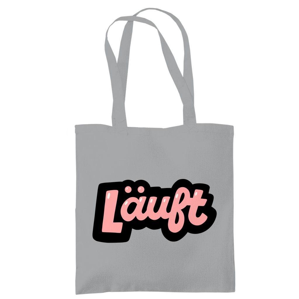Tragetasche "Läuft" - Grafikmagie