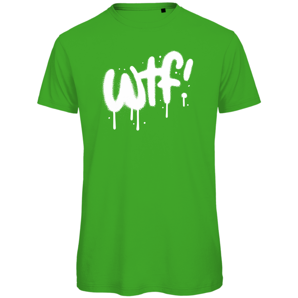 Herren T-Shirt "WTF" - Grafikmagie