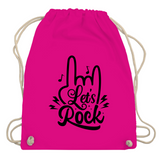 Turnbeutel "Lets´Rock"