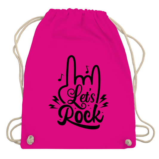 Turnbeutel "Lets´Rock"