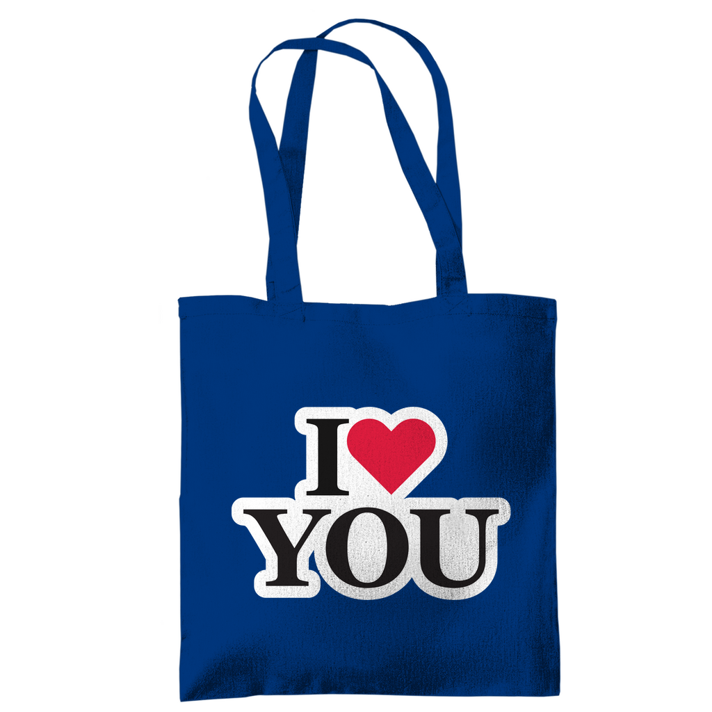 Tragetasche "I love you" - Grafikmagie