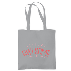 Tragetasche "Awesome" - Grafikmagie