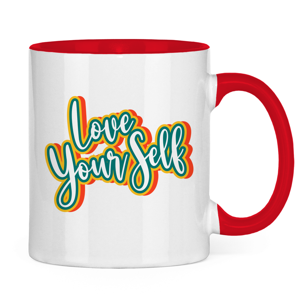 Tasse zweifarbig 