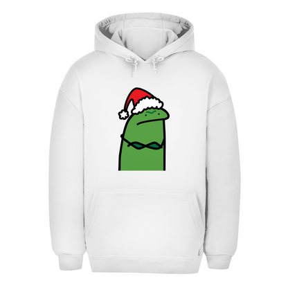 Unisex Oversize Hoodie "Grumpy Grinch"