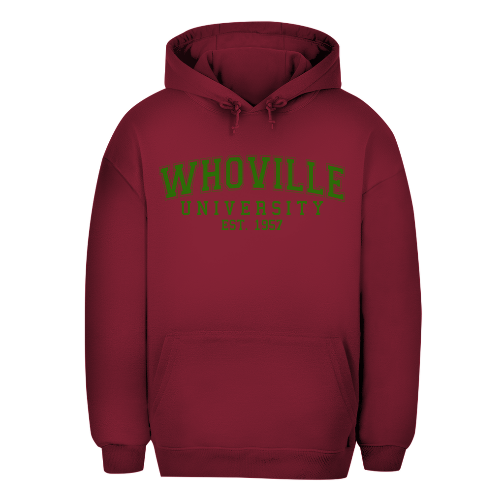 Unisex Oversize Hoodie 