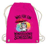 Turnbeutel "Was für ein..."