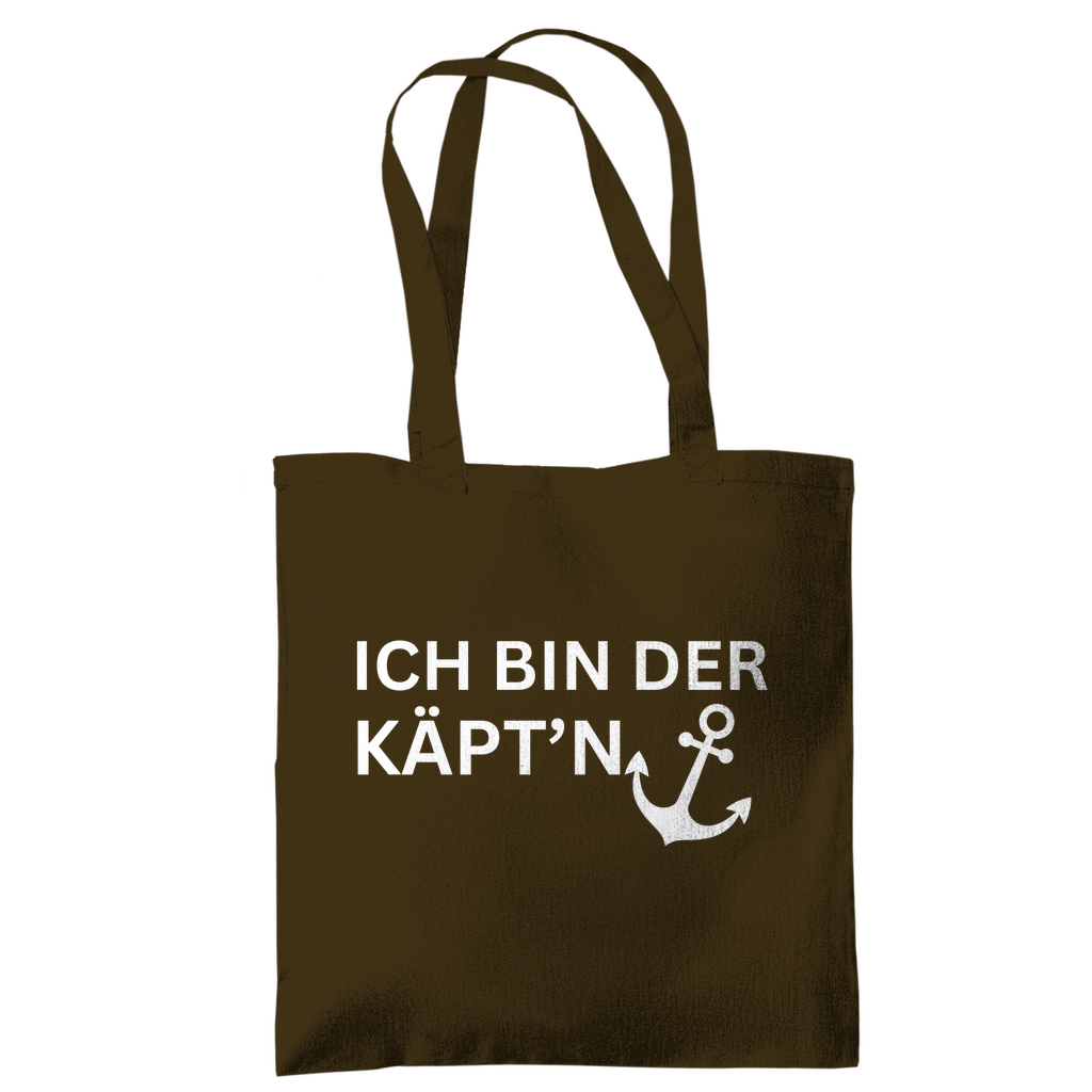 Tragetasche "Ich bin der Käptn" - Grafikmagie