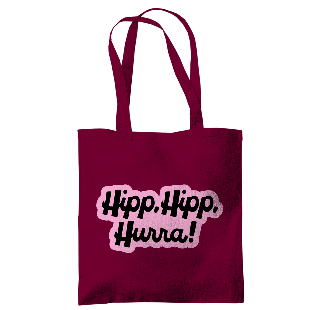 Tragetasche "Hipp, Hipp, Hurra" - Grafikmagie