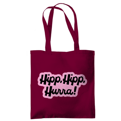 Tragetasche "Hipp, Hipp, Hurra" - Grafikmagie