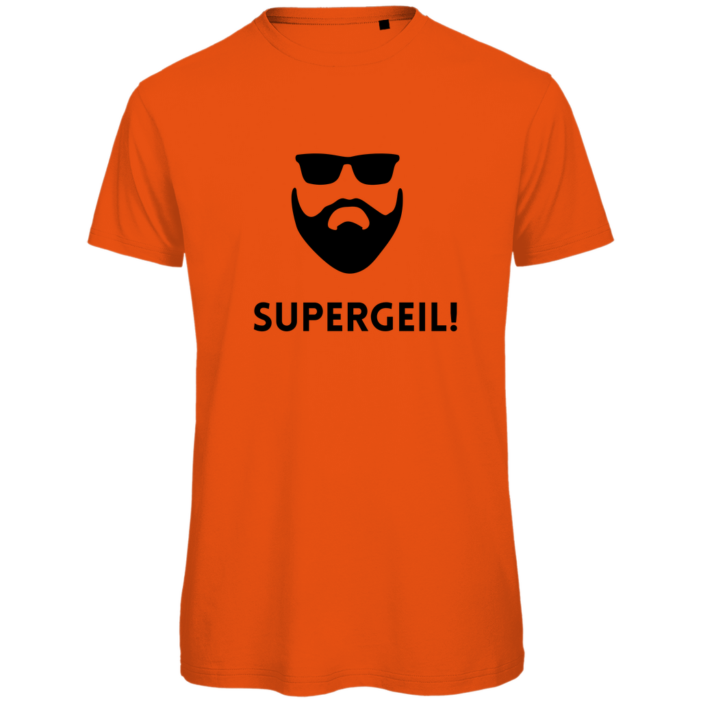 Herren T-Shirt "Supergeil" - Grafikmagie
