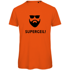 Herren T-Shirt "Supergeil" - Grafikmagie