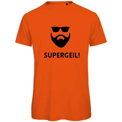 Herren T-Shirt "Supergeil" - Grafikmagie