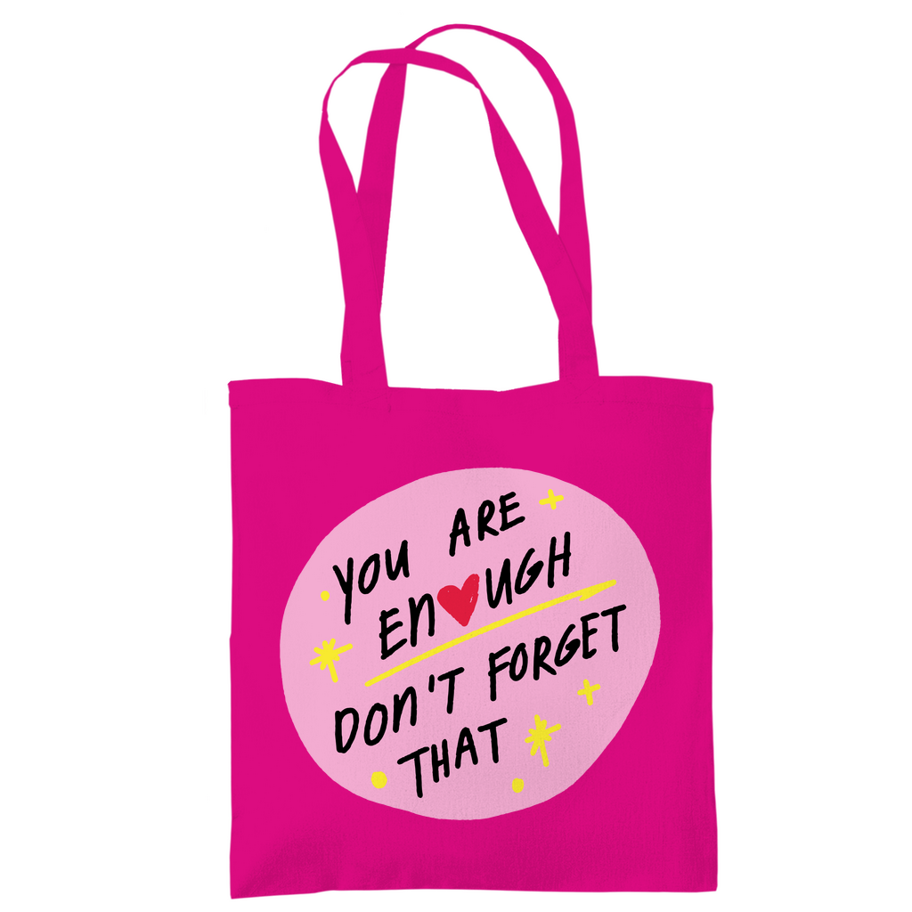 Tragetasche "You are enough"