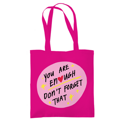 Tragetasche "You are enough"