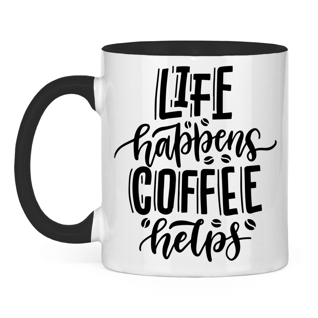 Tasse zweifarbig 