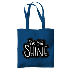 Tragetasche "Let you shine" - Grafikmagie
