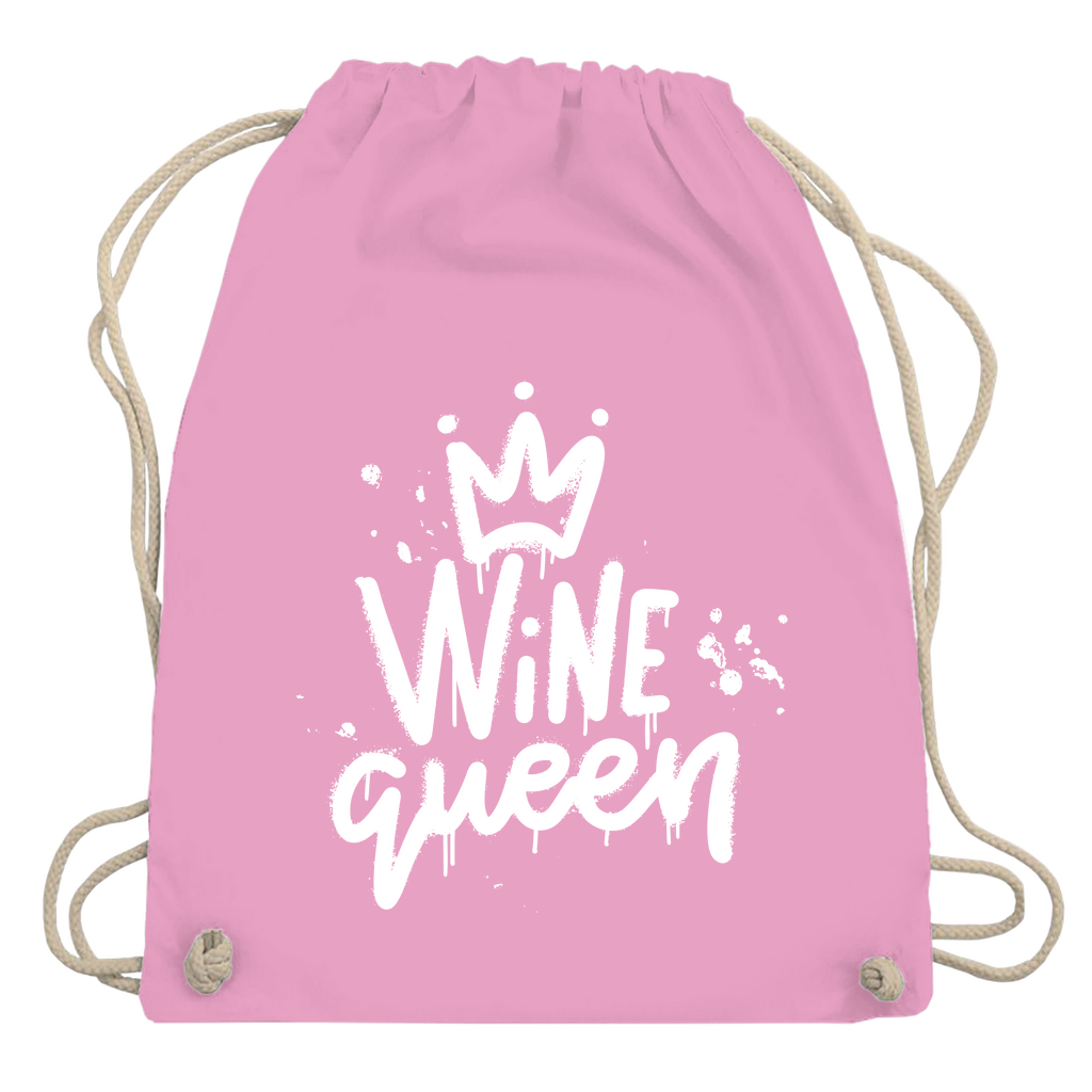 Turnbeutel "Wine Queen"