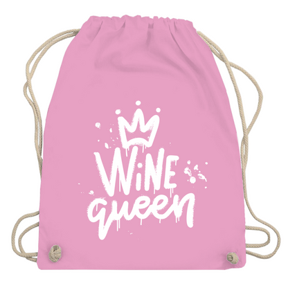 Turnbeutel "Wine Queen"