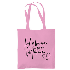 Tragetasche "Hakuna Matata" - Grafikmagie
