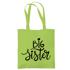 Tragetasche "Big Sister" - Grafikmagie