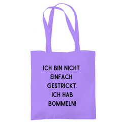 Tragetasche "Ich bin nicht einfach" - Grafikmagie