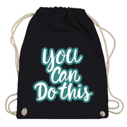Turnbeutel "You can do this"